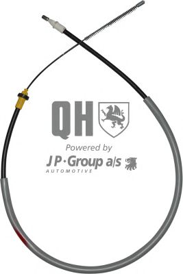 JP GROUP 4370303089 -  Трос, стояночная тормозная система